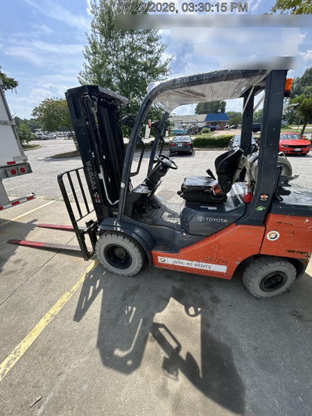 2022 TOYOTA 50-8FGU25