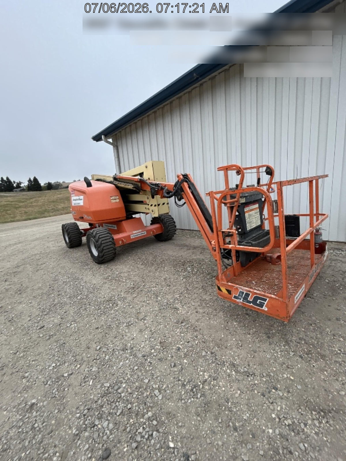 2021 JLG 450AJ