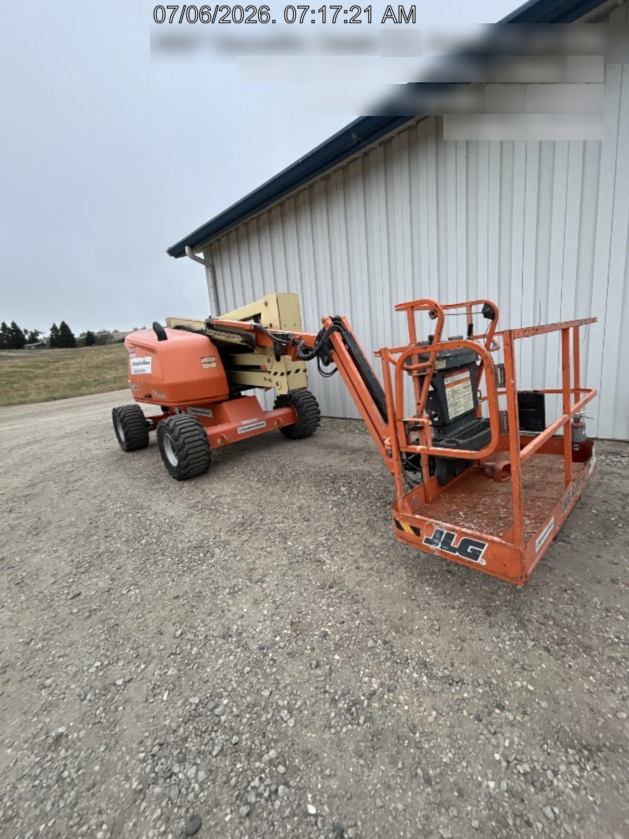 2021 JLG 450AJ