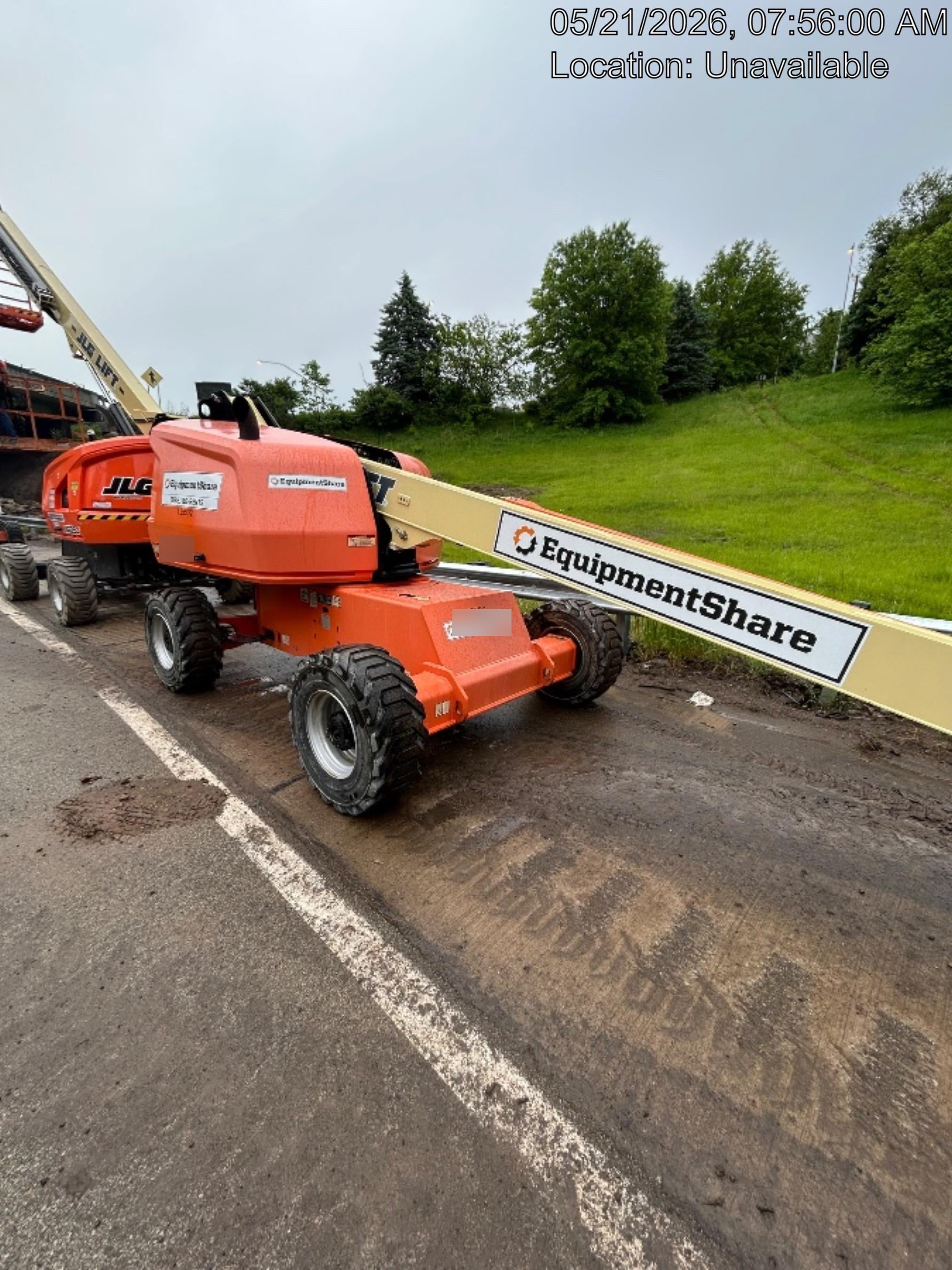 2021 JLG 460SJ