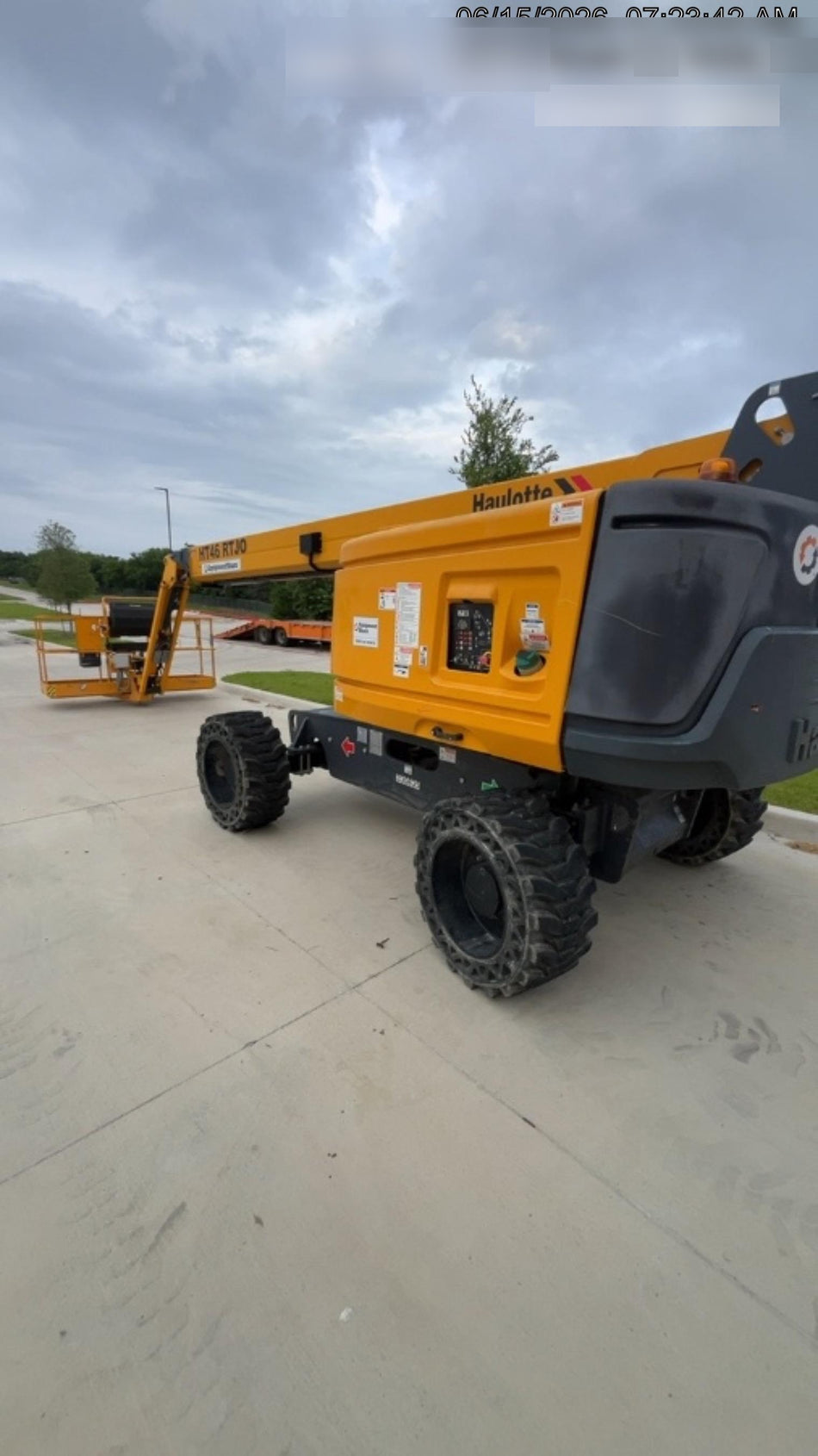 2023 HAULOTTE HT46RTJO