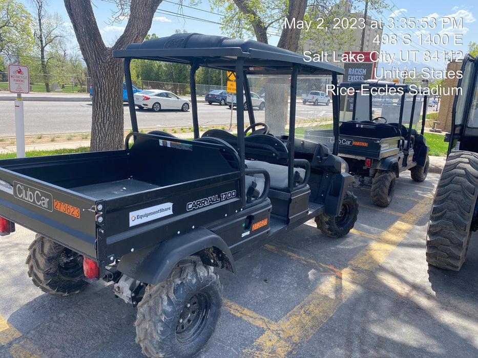 2023 CLUB CAR CA1700D (Canopy)