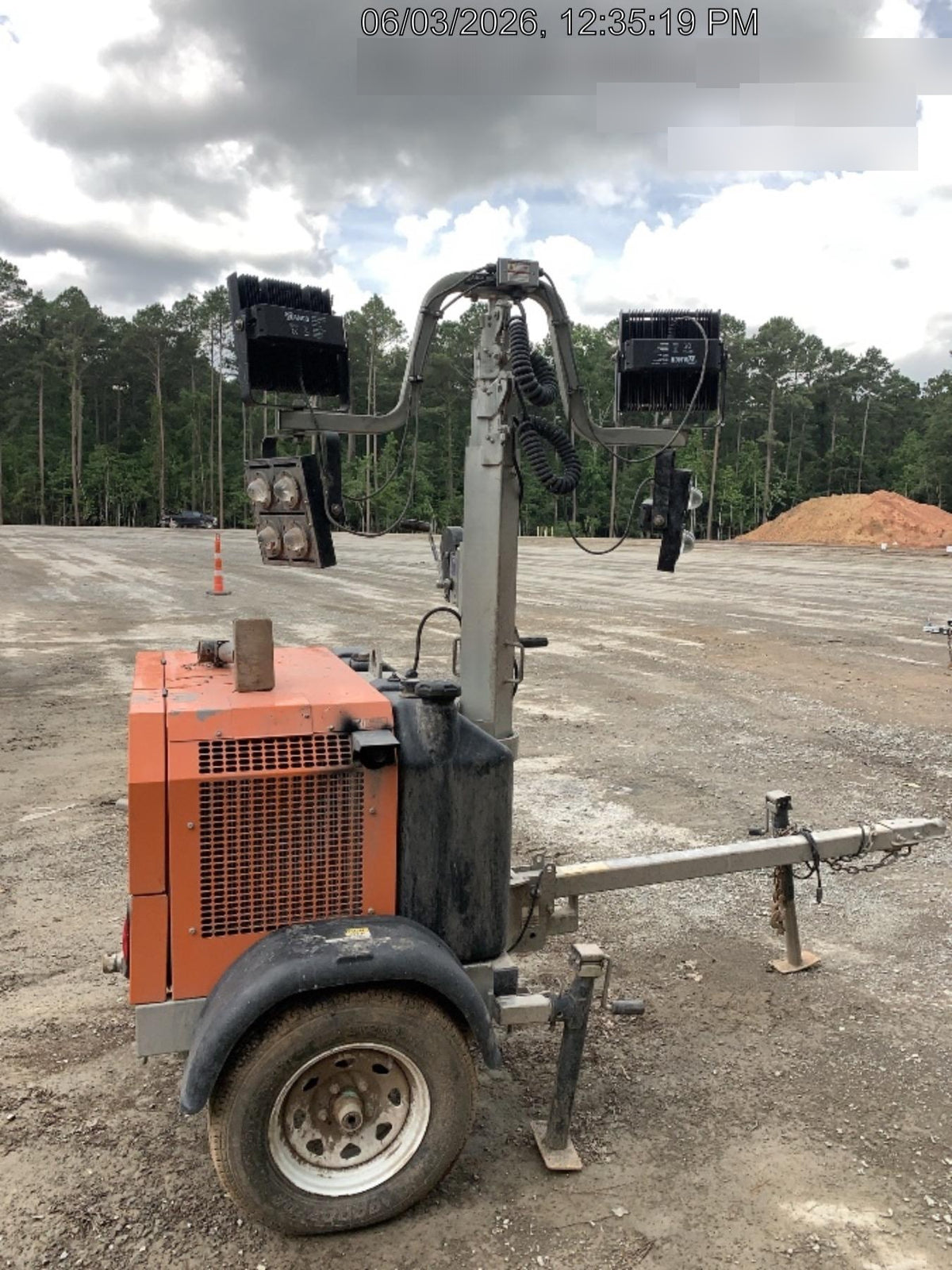 2024 Wanco WLTT-4MM4K Diesel, Deep Sea Controller, Shore Power Plug, Auto Start, (4) 350W LED Floodlights, 4kW Generator, 60 Gal Fuel Tank, 2" Ball, T3