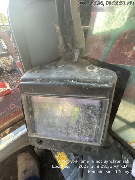 2019 Takeuchi TL10V2-CR Cab/Heat/AC, Rubber Tracks, Backup Alarm, Front & rear working Lights, Auxiliary Hydraulics, 2 Speed Travel, Engine Monitoring System, Hydraulic universal quick hitch w/76" HD smooth dirt bucket with bolt-on edge, 20.3 cubic feet capacity, 48" Pallet forks and frame