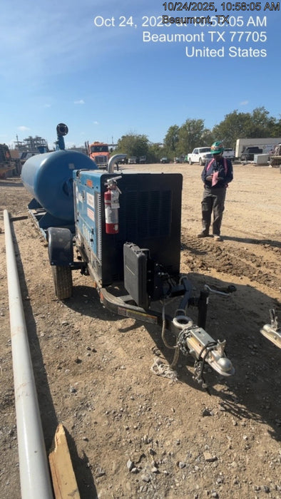 2025 MILLER ELECTRIC BIG BLUE 400