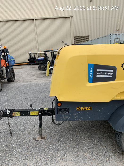 2022 ATLAS COPCO XAS188 CWK