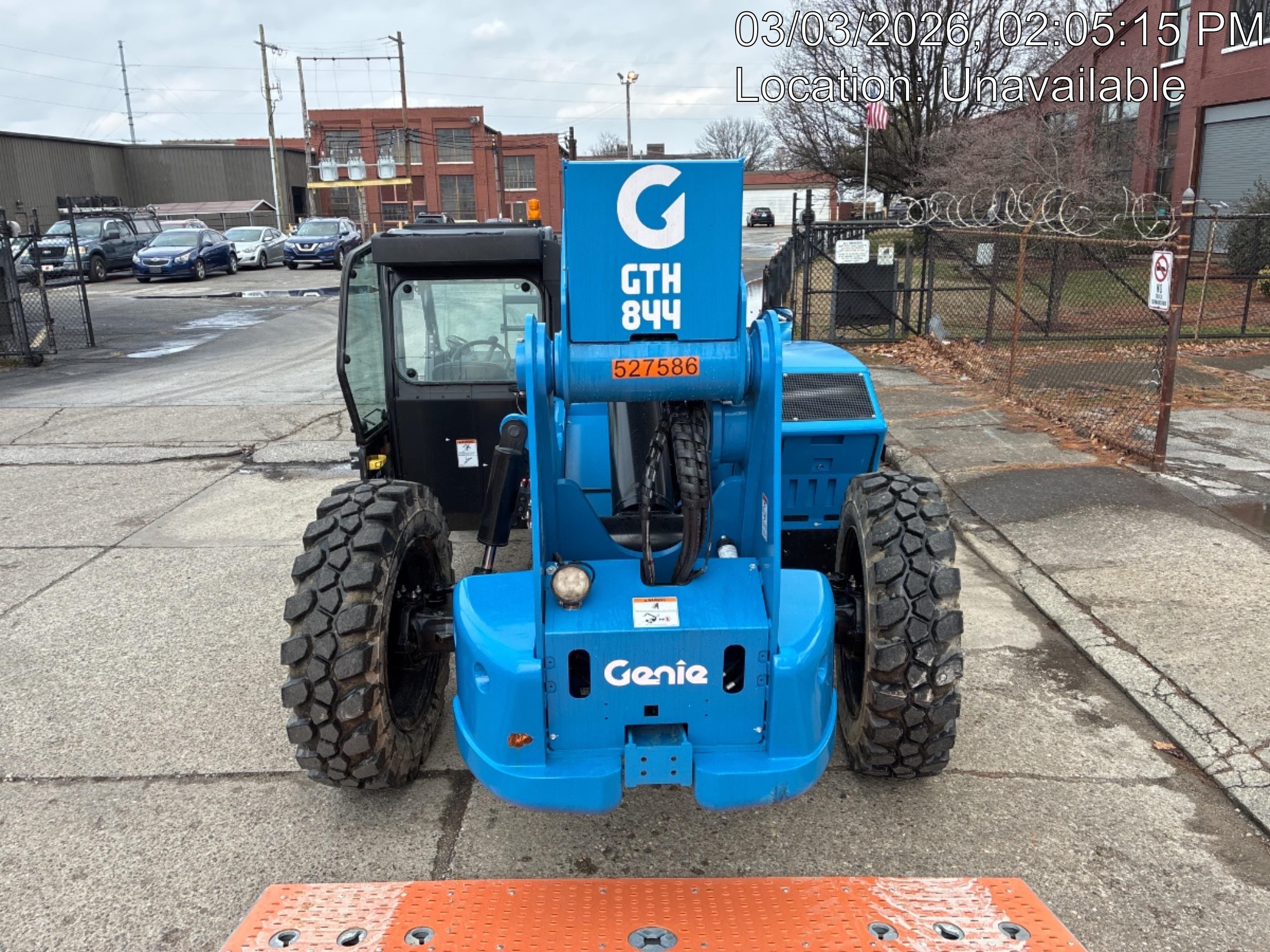 2025 GENIE GTH-844