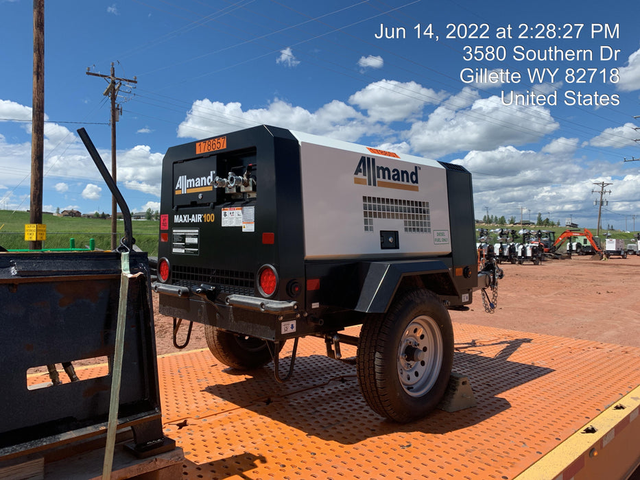 2021 ALLMAND MA100