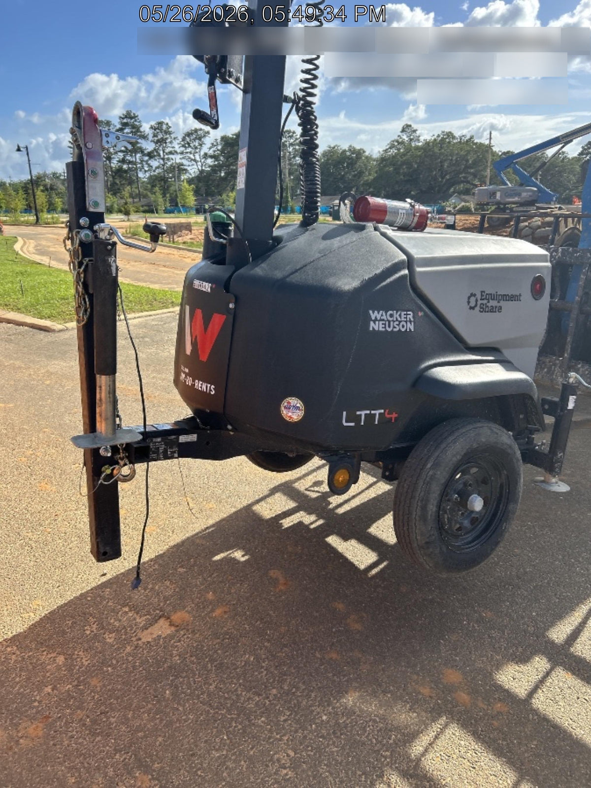 2025 WACKER NEUSON LTT4