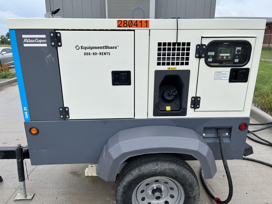 2022 ATLAS COPCO QAS25 CWK