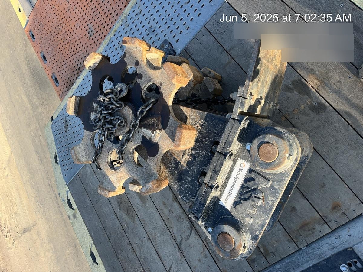 2021 PALADIN 24" Compaction Wheel