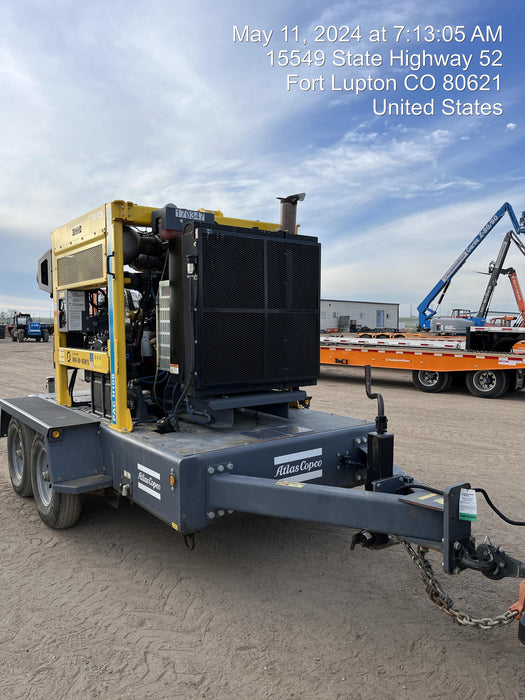 2021 ATLAS COPCO PAC H108 JD