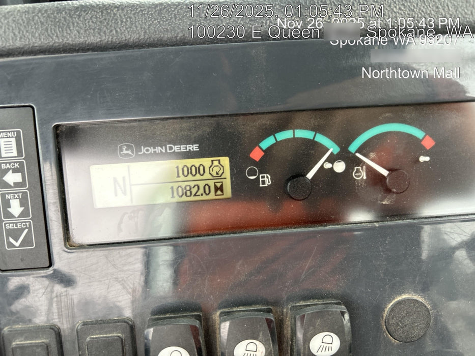 2020 John Deere 310LEP Cab/Heat/Air, 4WD, Standard Stick, Pilot Controls, 2 Way Hydraulics, TAG Manual QC