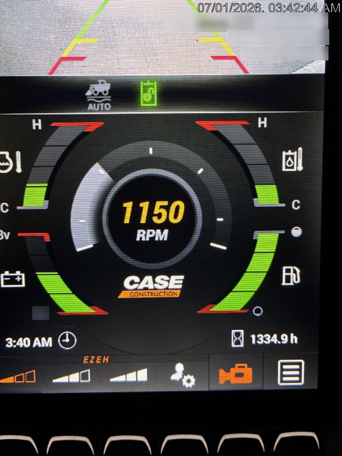 2021 CASE TR270B
