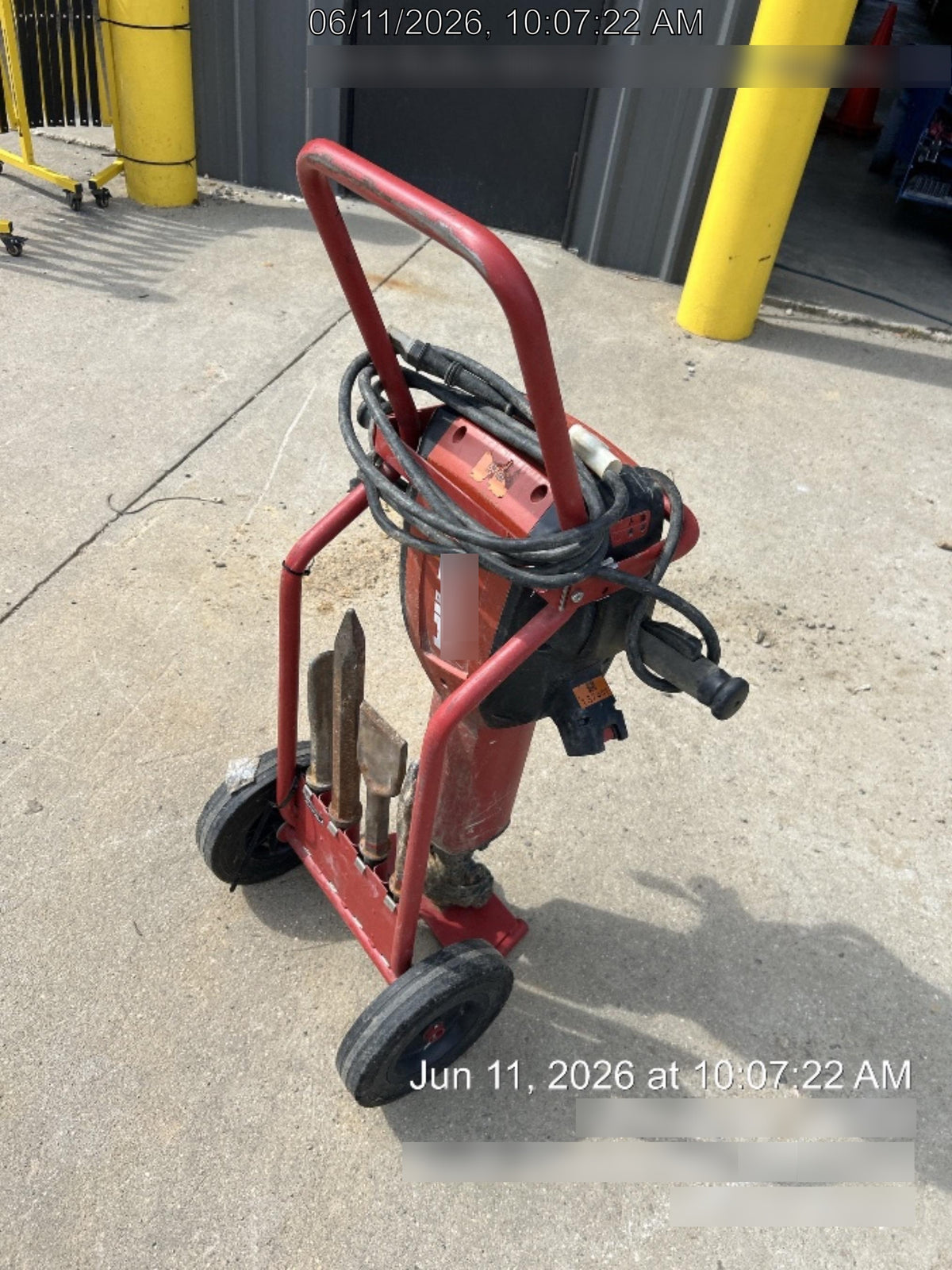 2021 HILTI TE 3000-AVR