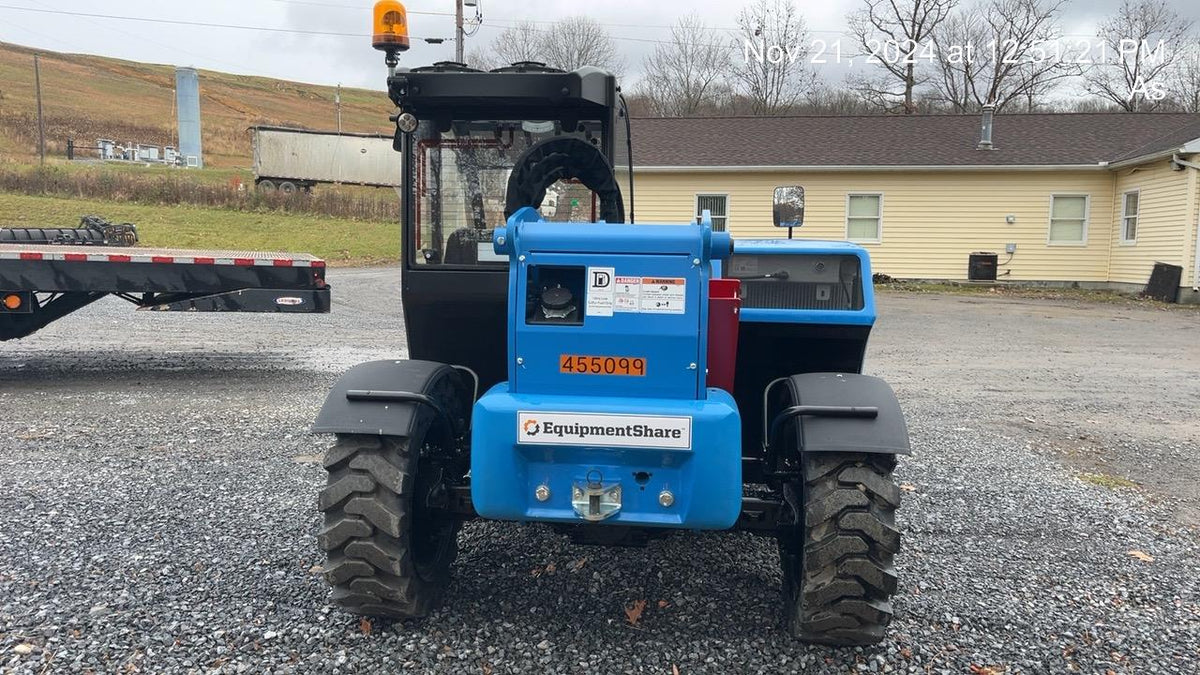 2024 Genie GTH-5519 74Hp Dsl, Cab/Heat/Air, Solid Tires, LED WL, T3 + Access Control
