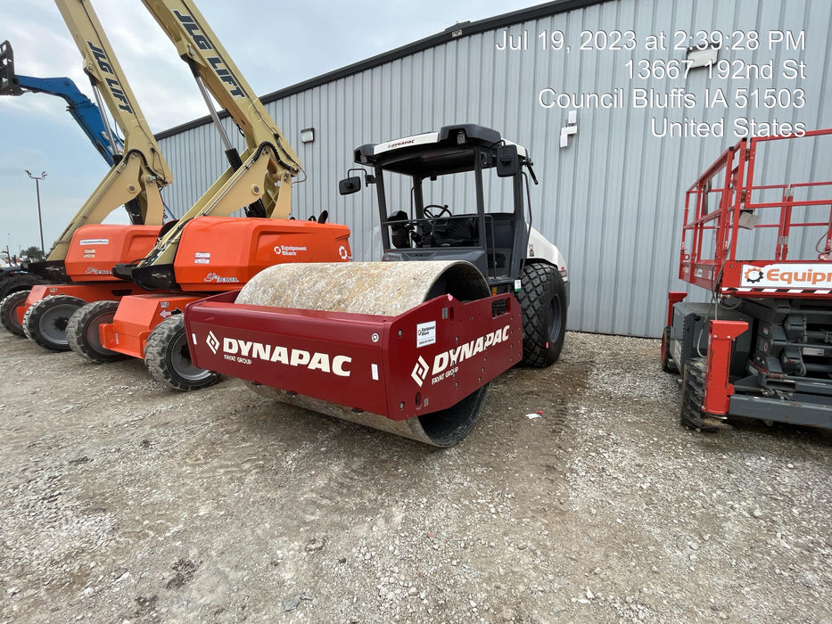 2023 DYNAPAC CA2500D