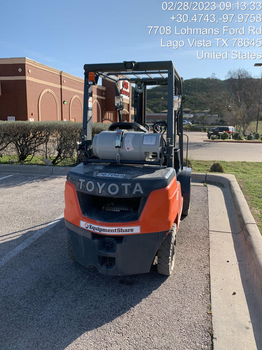 2022 TOYOTA 50-8FGU25