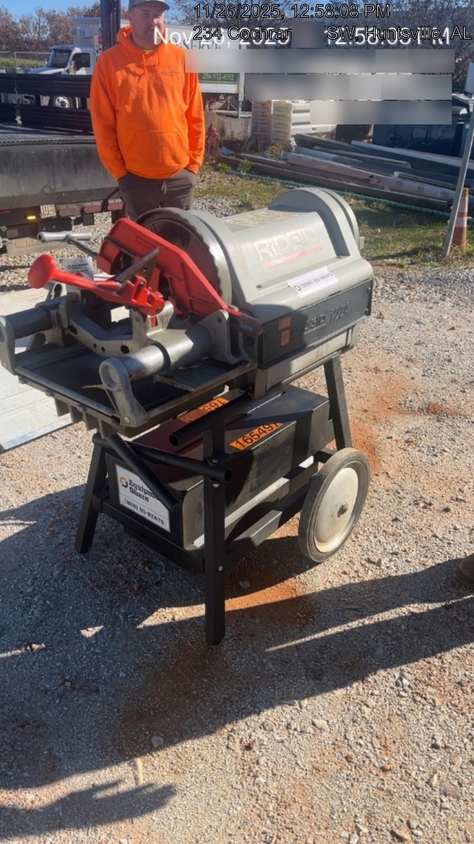 2021 RIDGID 1224