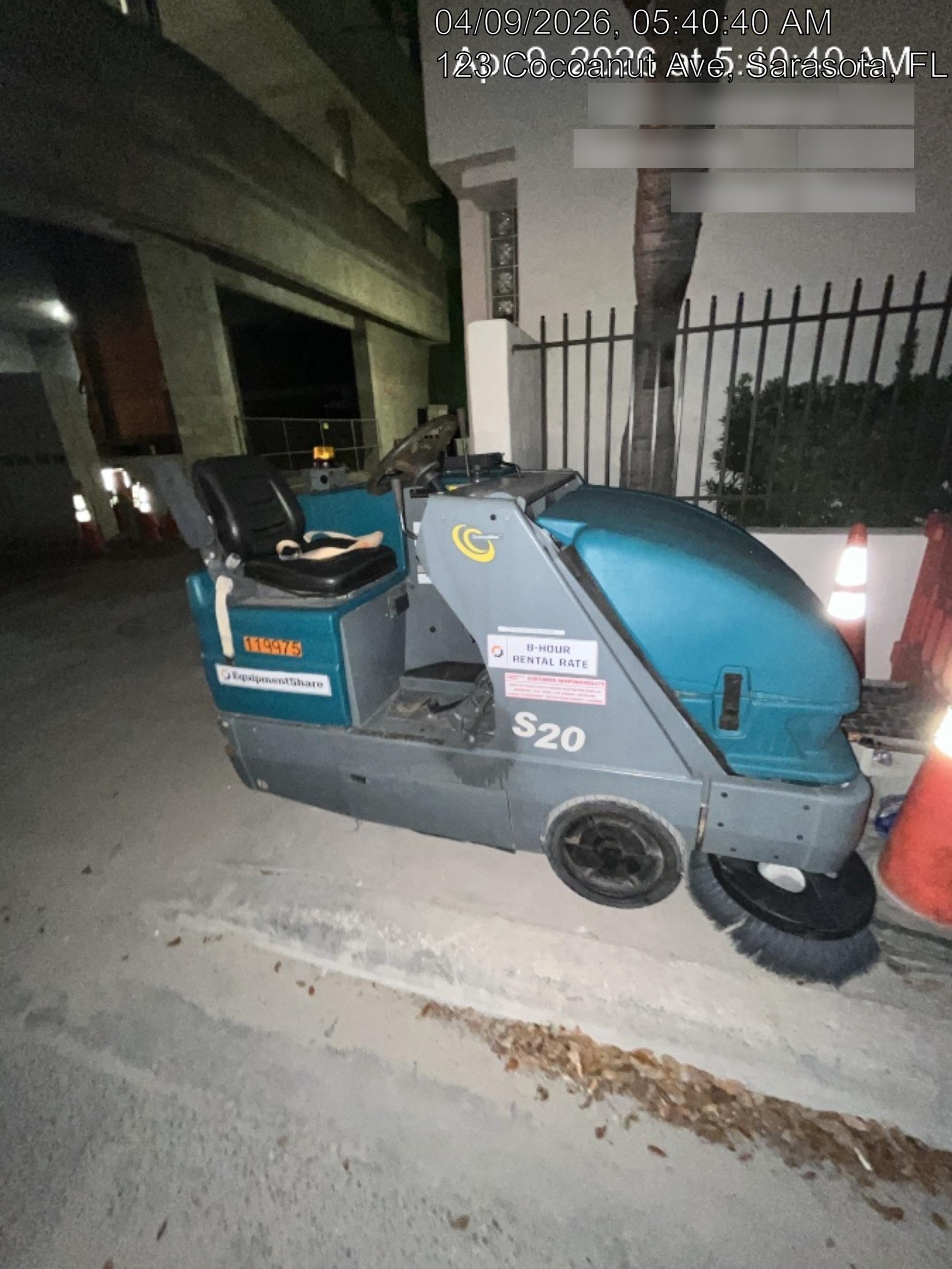 2020 TENNANT S20 LPG