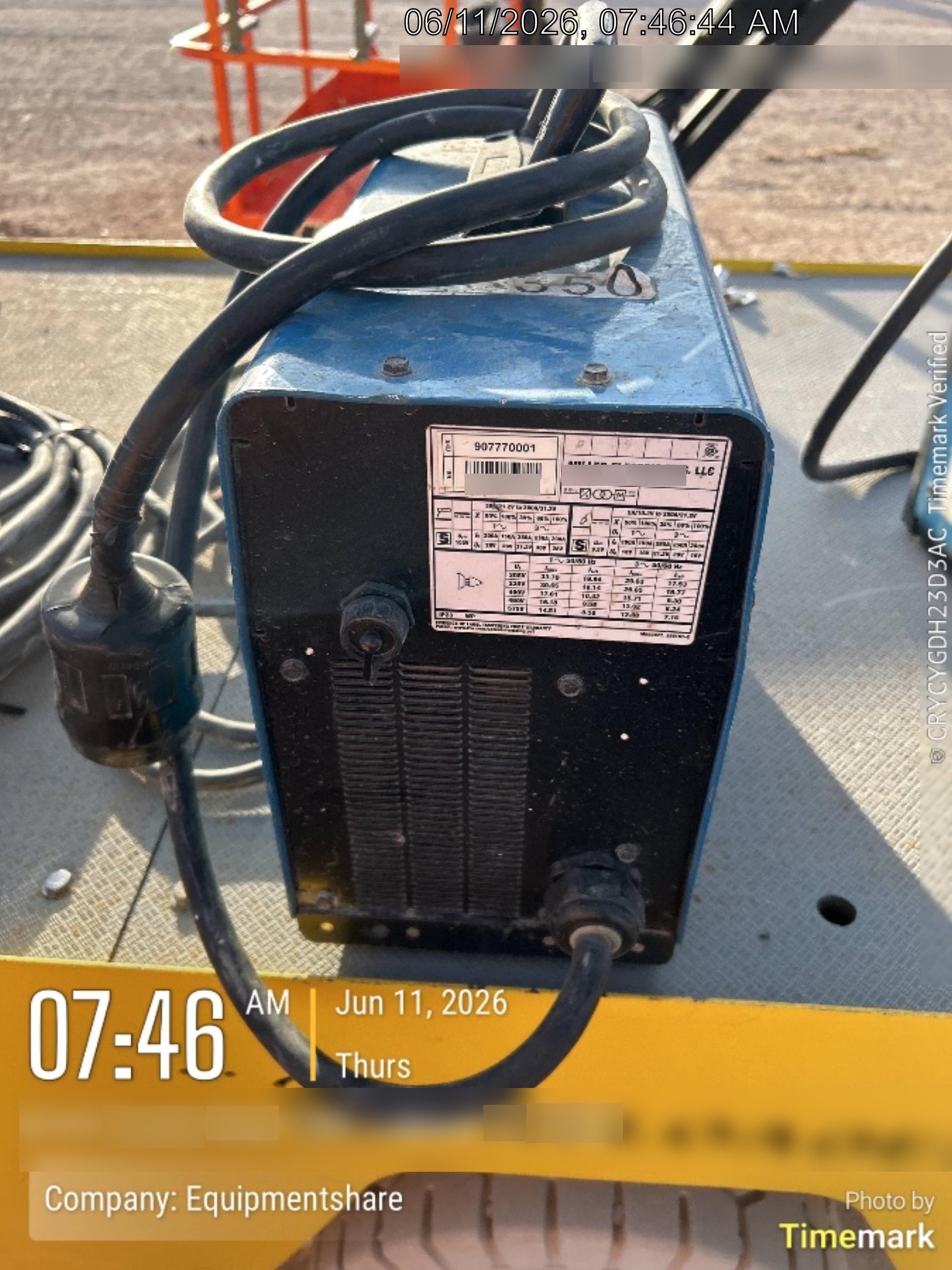2024 MILLER ELECTRIC CST-282