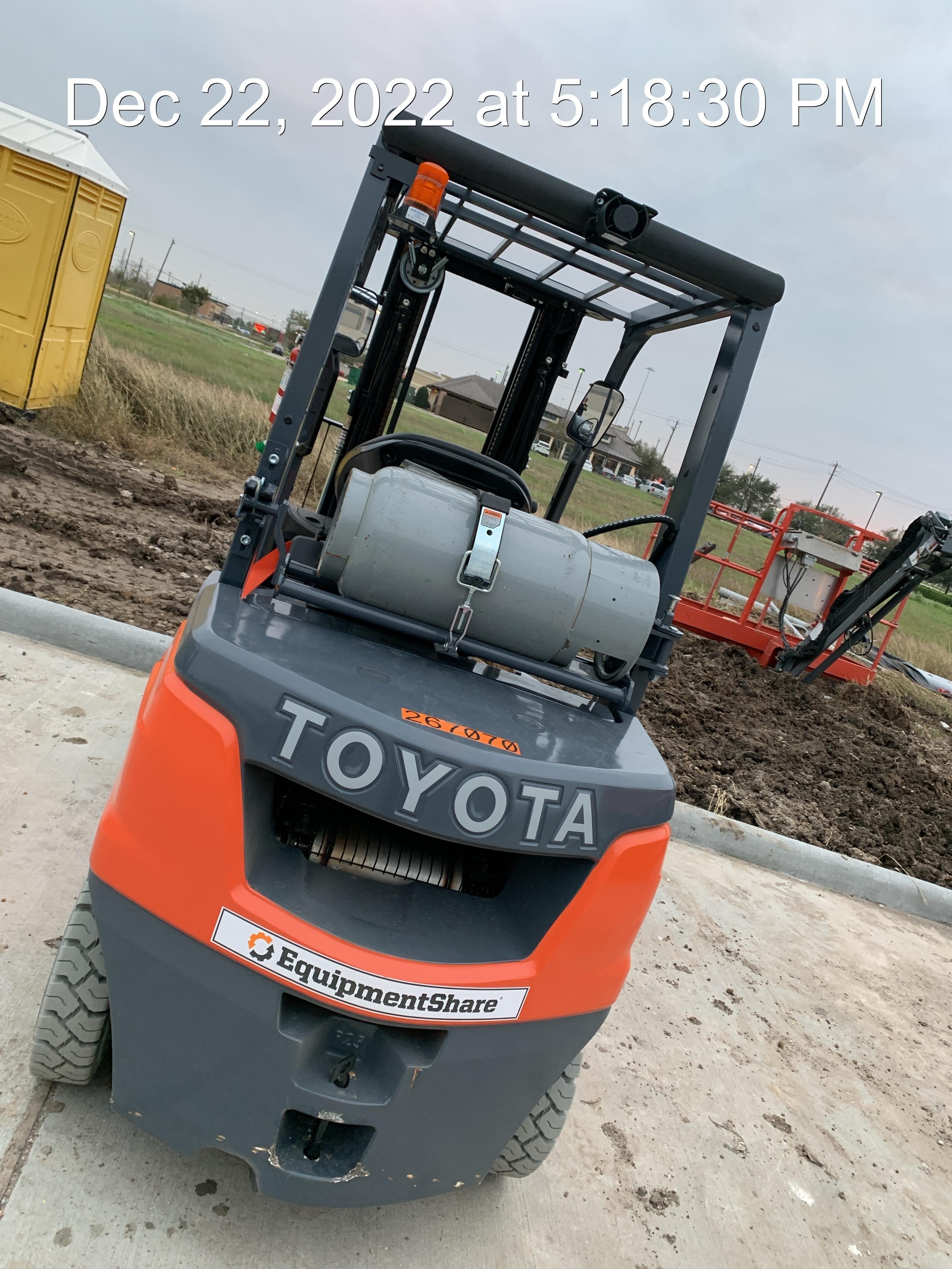 2022 TOYOTA 50-8FGU25