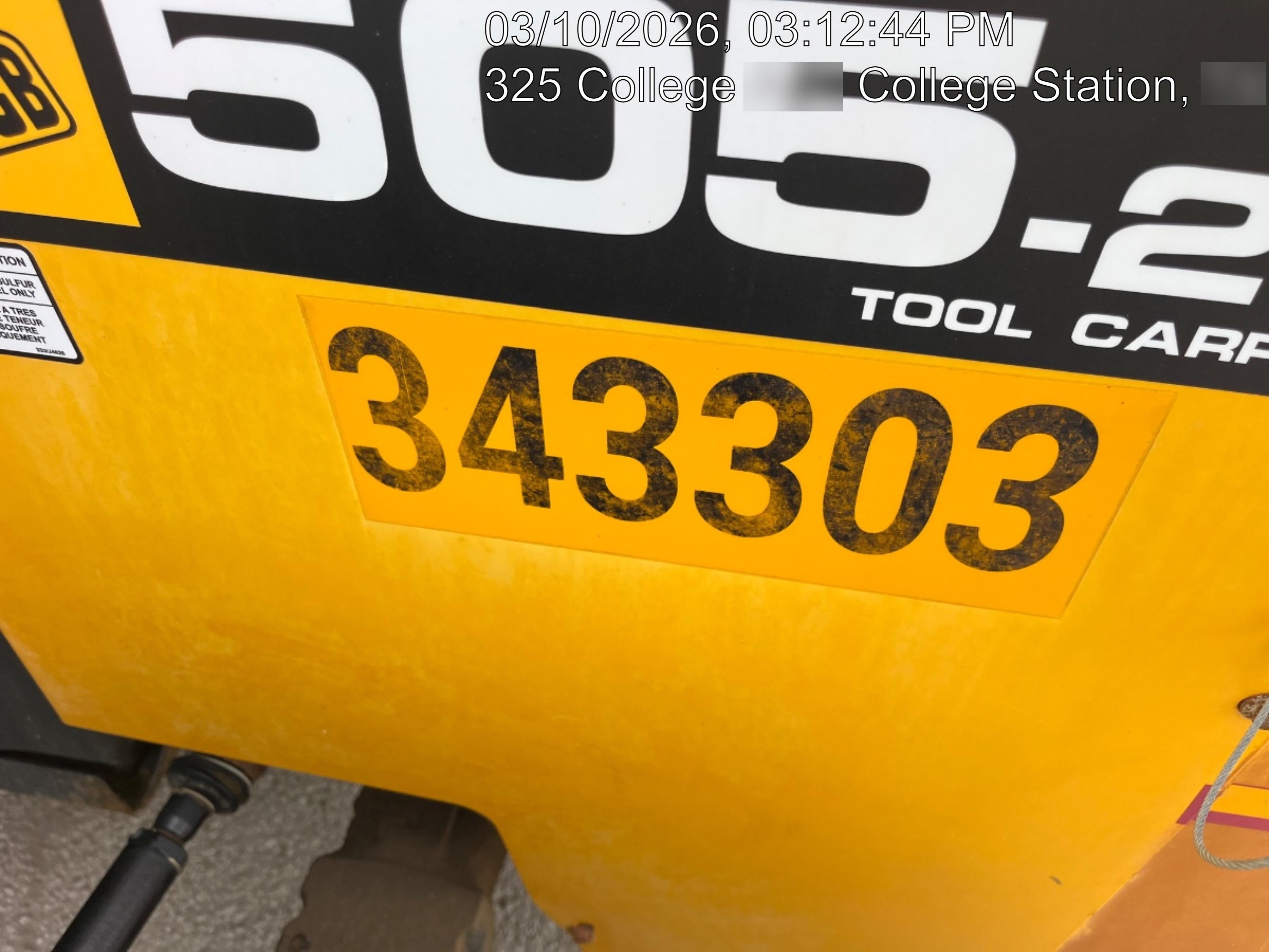 2023 JCB 505-20TC