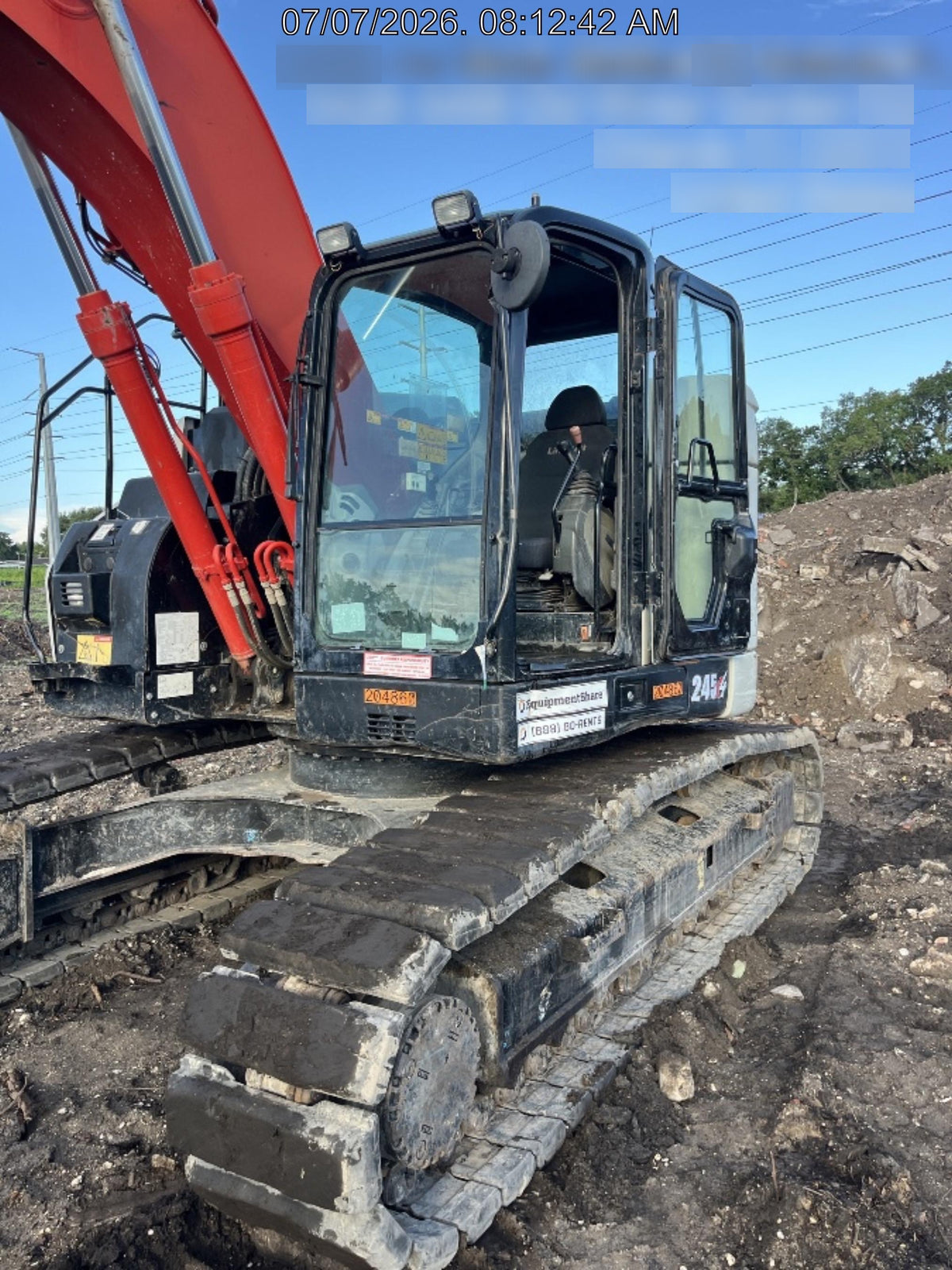 2022 LINK-BELT 245X4LC