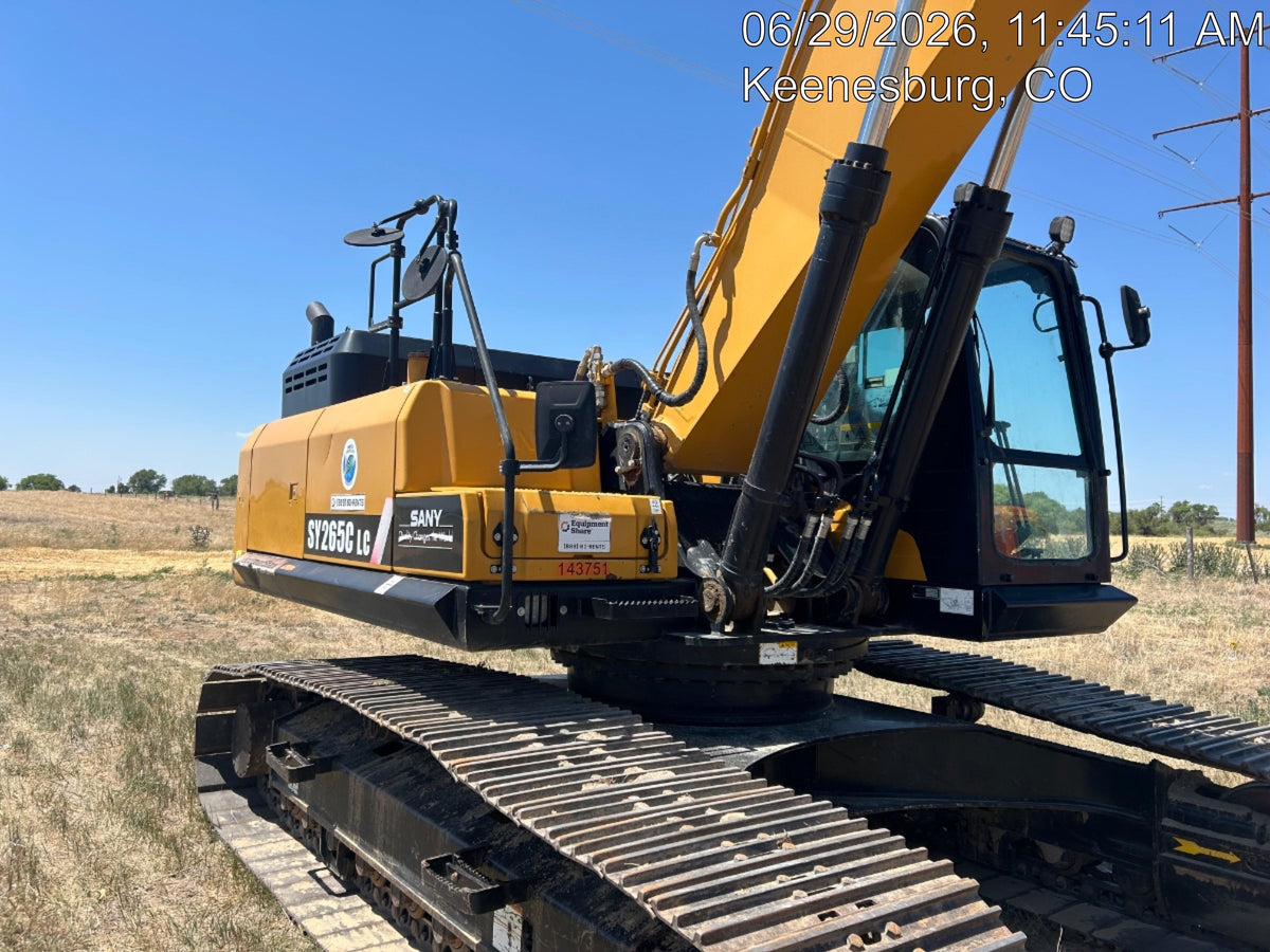 2021 SANY SY265C