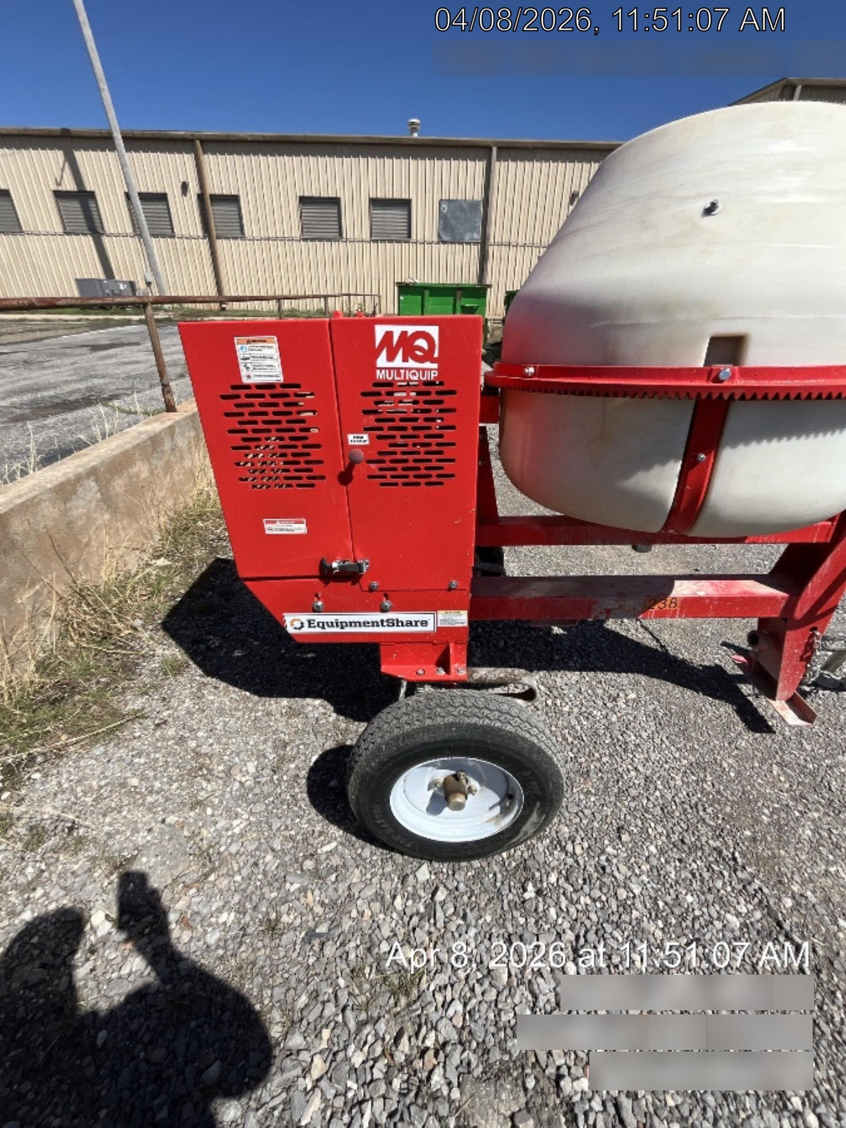 2023 MULTIQUIP MC12PH