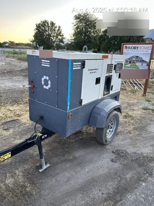 2021 ATLAS COPCO QAS25 CWK