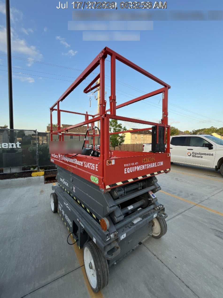 2025 SKYJACK SJ4726