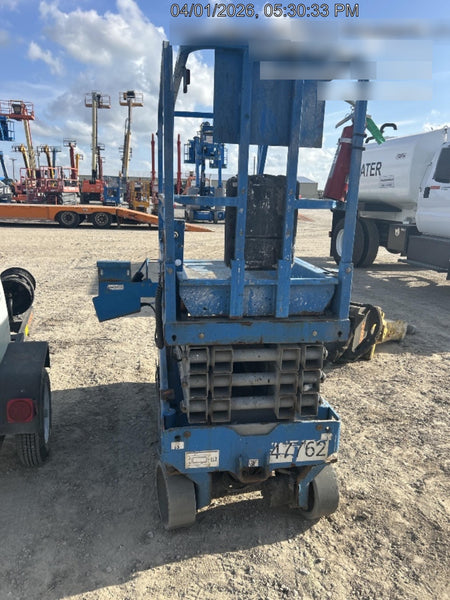 2019 Genie GS-1930 Fixed Rails with Chain Entry