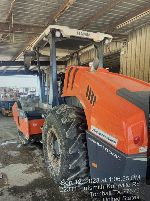 2023 HAMM H100iP