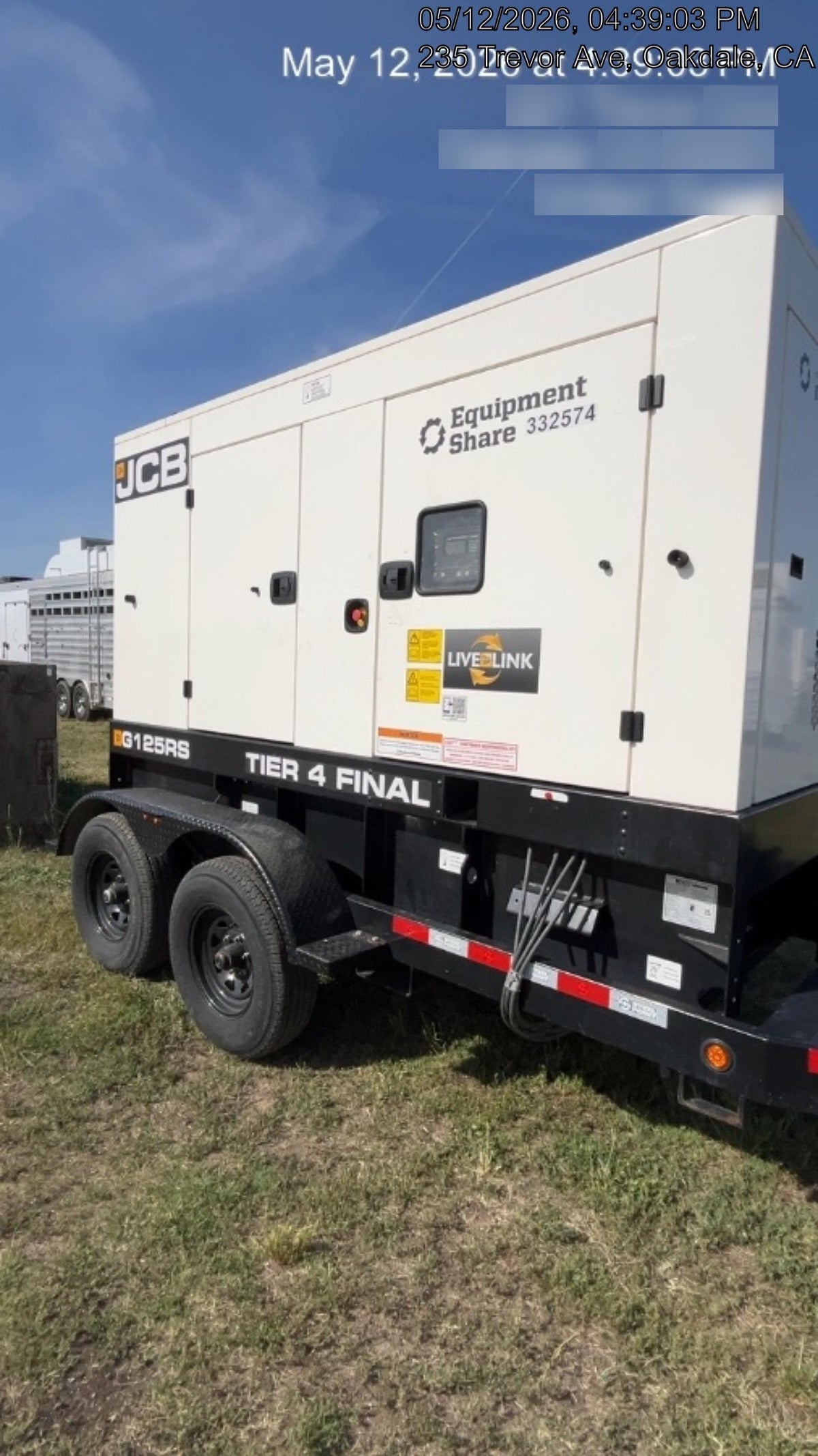 2023 JCB G125