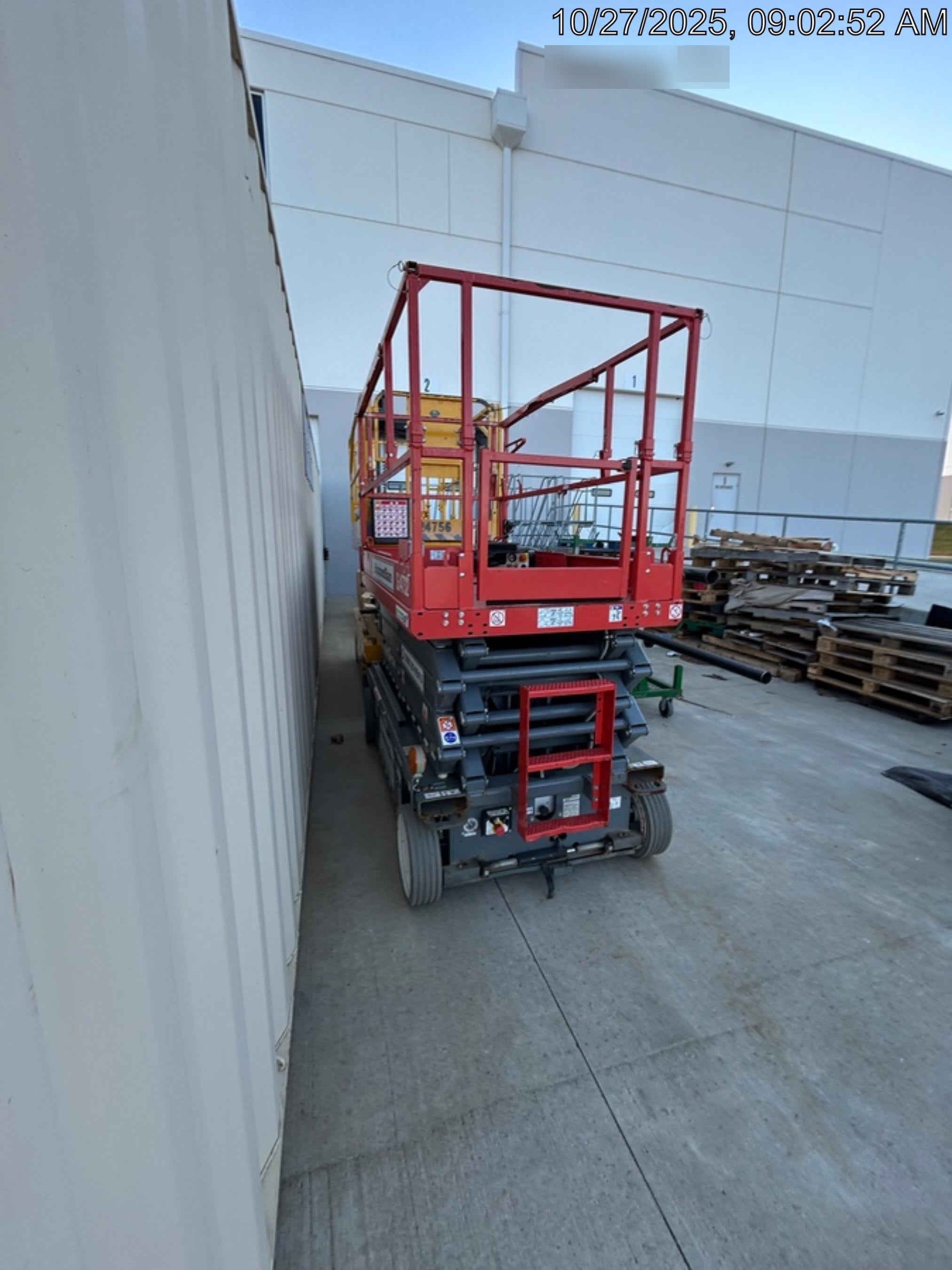 2021 SKYJACK SJ4732