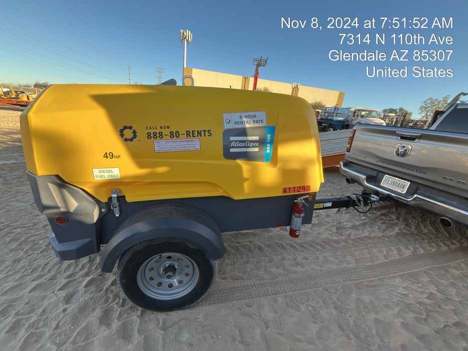 2024 ATLAS COPCO XAS188 CWK