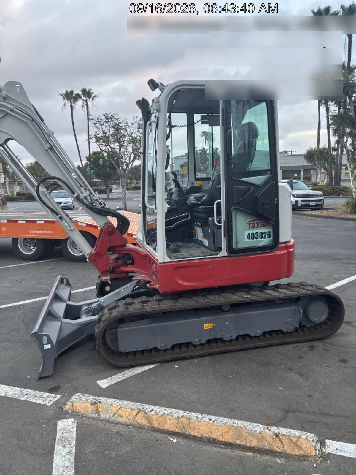 2024 TAKEUCHI TB350R-CR