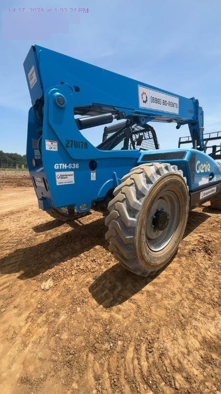 2022 GENIE GTH-636