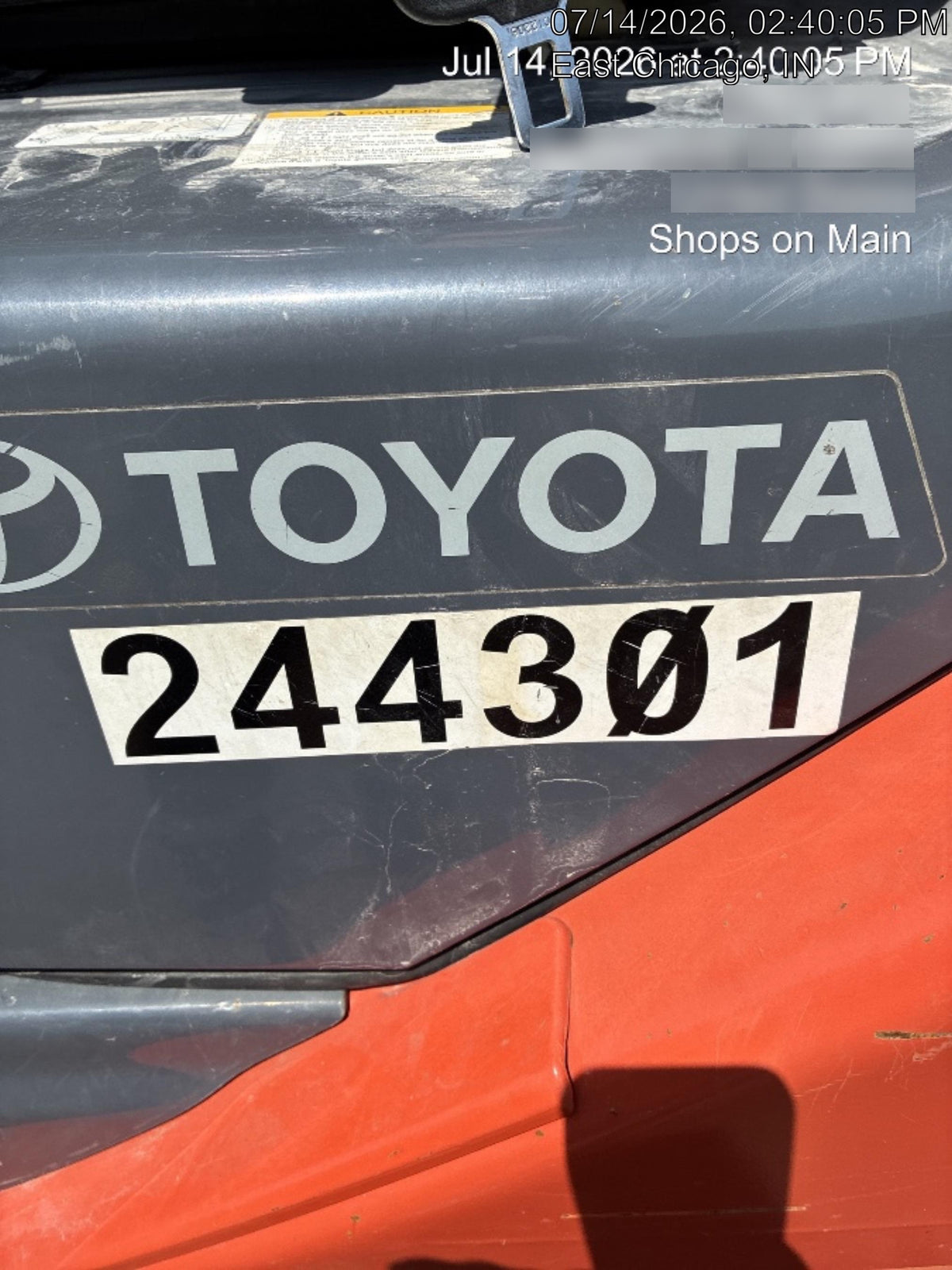 2022 TOYOTA 50-8FGU25