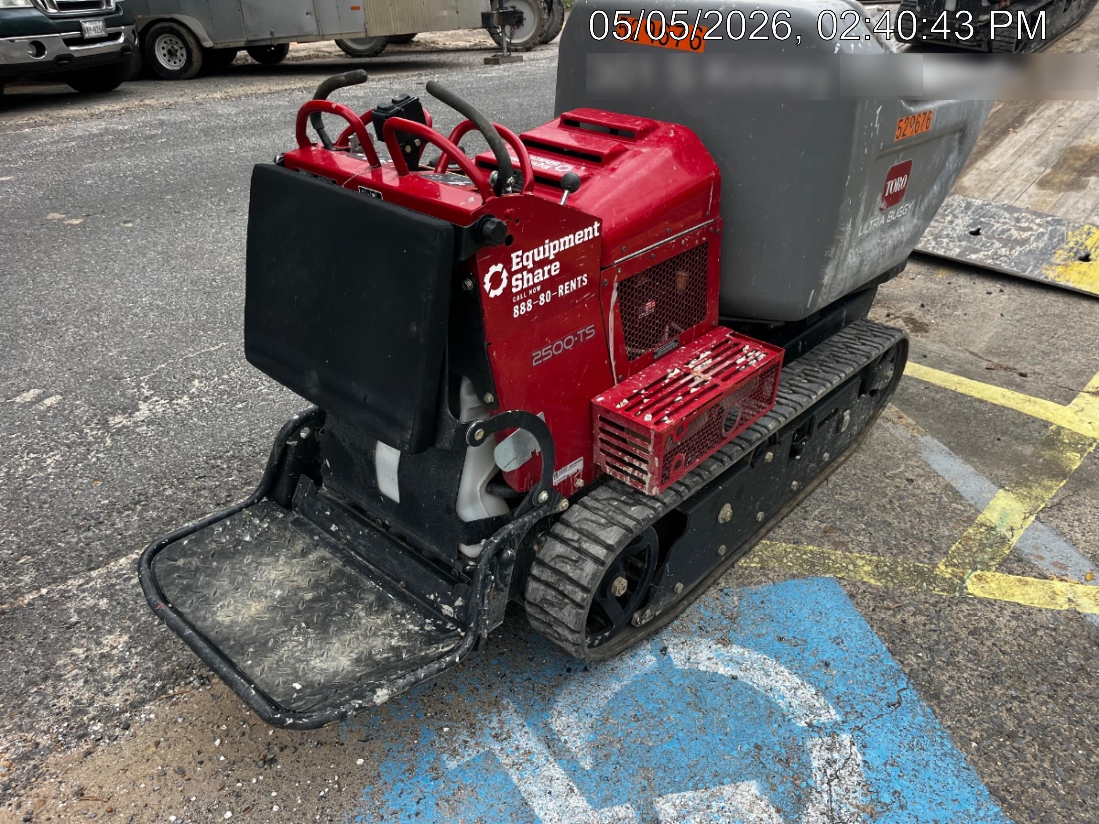 2025 TORO MBTX 2500-TS