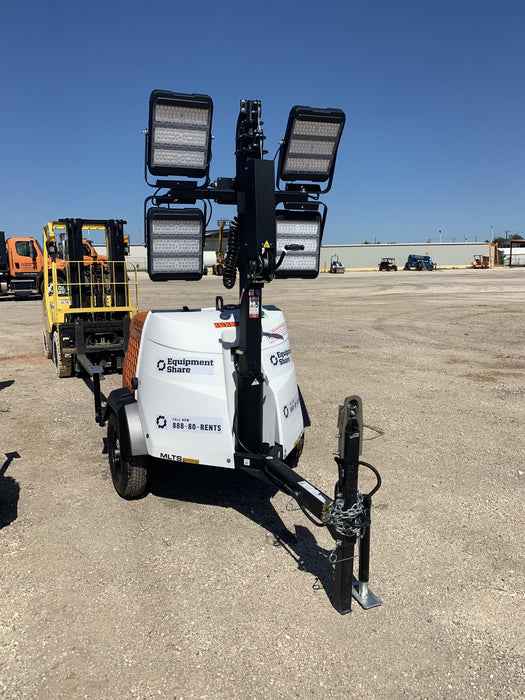 2024 Generac MLT2 Diesel, Flex Switch 120V Input, Powerzone Controller, 
(4) 320W LED Lights, 4kW Generator, 39.9 Gal Fuel Tank, 2" Ball, T3