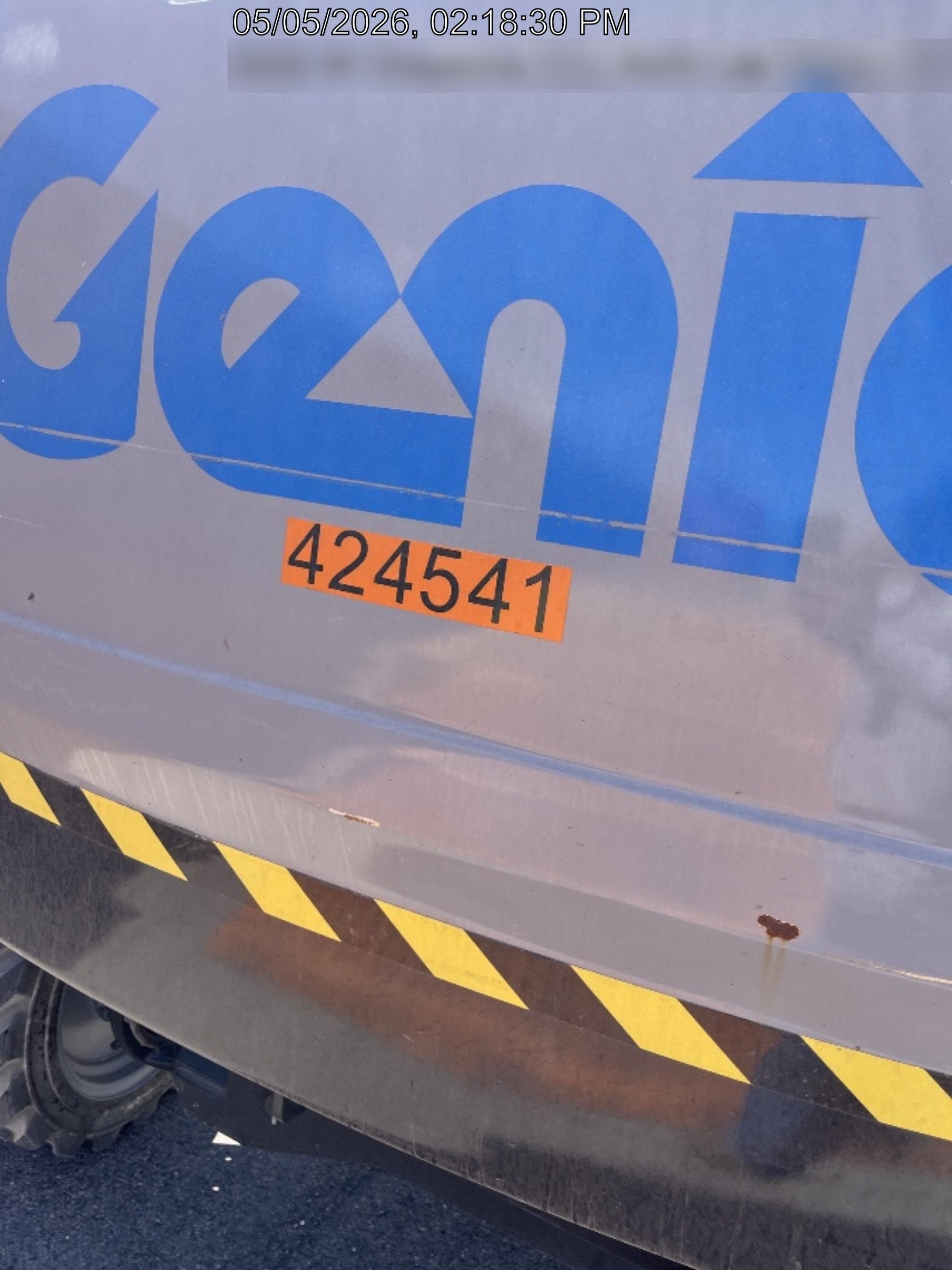 2024 GENIE S-45 XC
