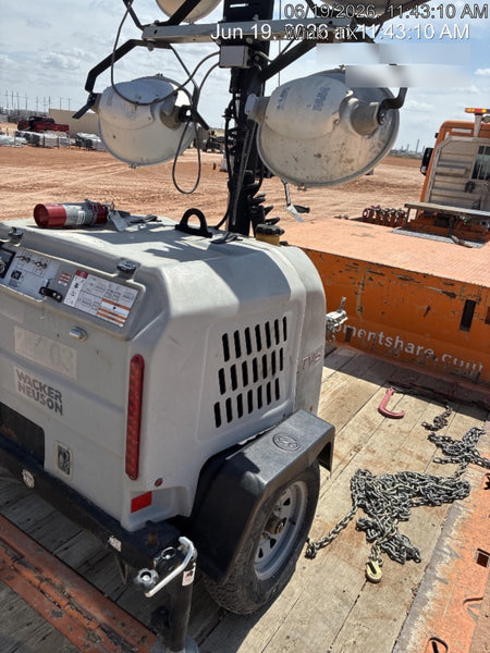 2019 WACKER NEUSON LTV6L-MH