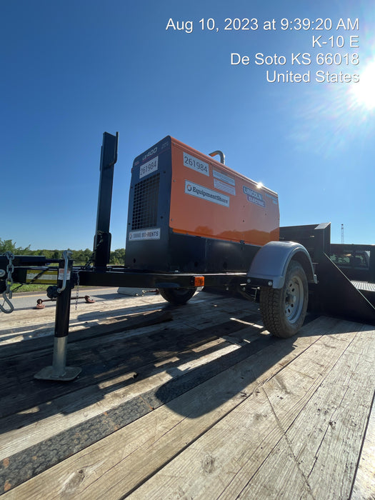 2022 Lincoln Electric LE400 Kubota V1505, Trlr, Cable Rack, Light Kit, ES Decals, T3