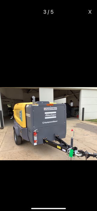 2021 ATLAS COPCO XATS400 CWK