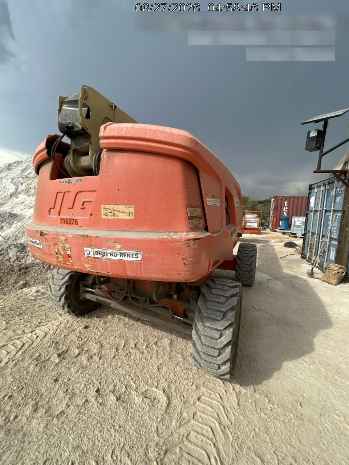 2021 JLG 660SJ