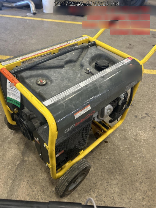 2018 WACKER NEUSON GP6600A