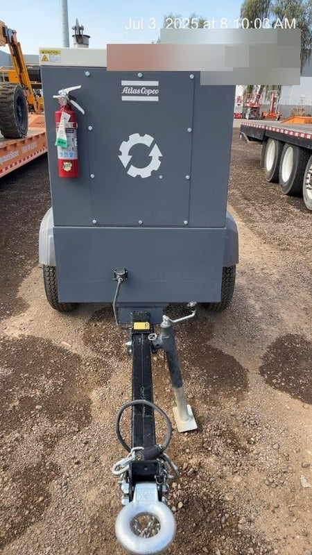 2023 ATLAS COPCO QAS25 CWK