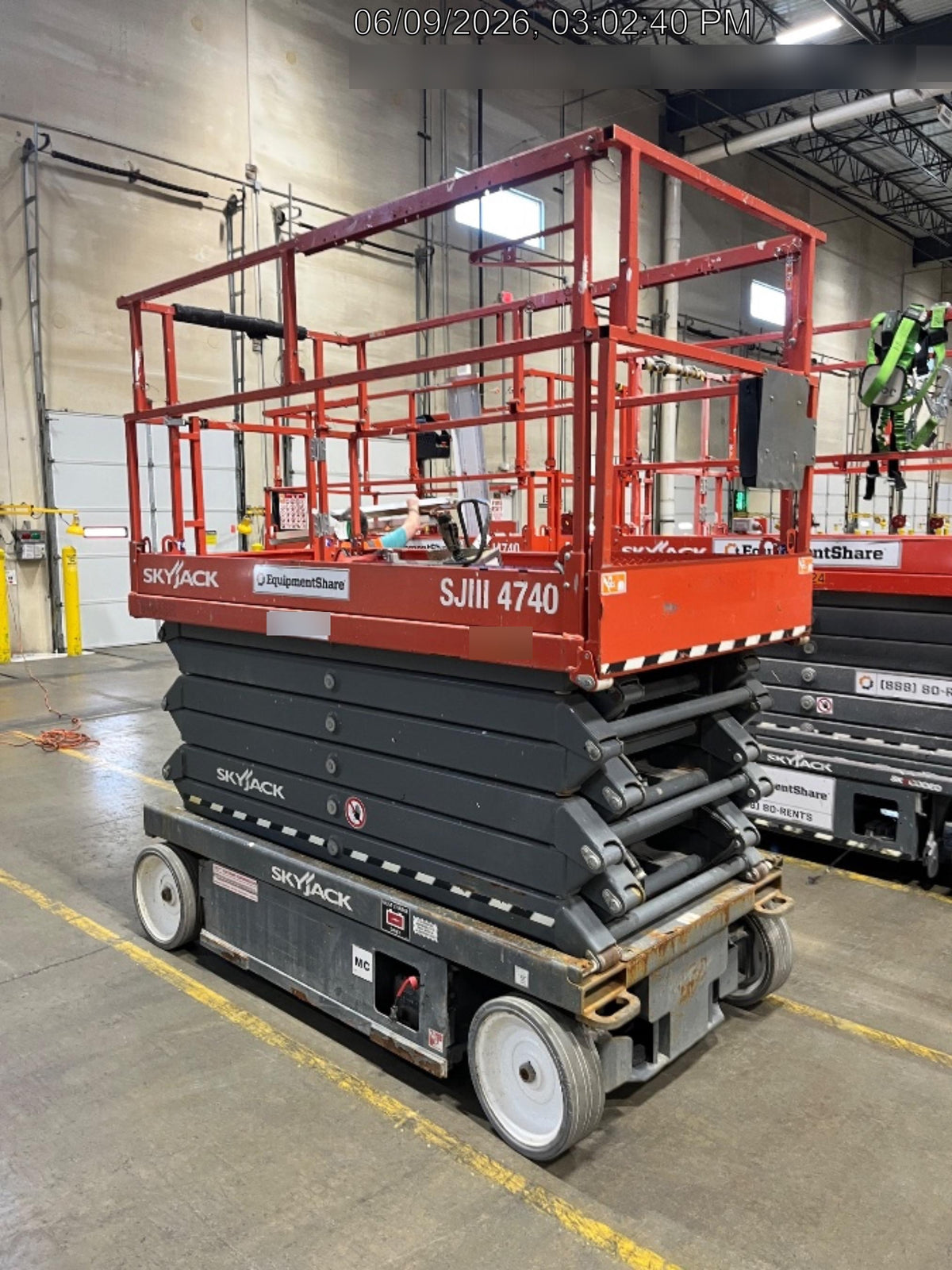 2018 SKYJACK SJIII-4740